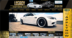 Desktop Screenshot of legacymotors.org